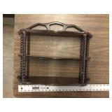 WALL SHELF DISPLAY