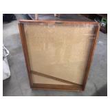 TABLETOP DISPLAY CASE
