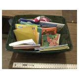 TOTE FULL OF CHILDRENS BOOKS