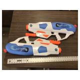 WATER GUNS