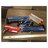 NERF GUNS