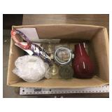 GLASSWARE AND MISC