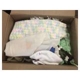 BLANKETS AND MISC