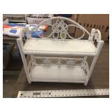 WICKER SHELF