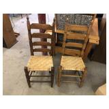 PAIR OF CHAIRS