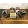 BEER ADVERTISING TINS