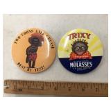 BLACK AMERICANA PINS
