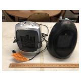 LOT OF 2 HEATERS