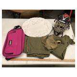 BOY SCOUTS, HELMET AND MISC