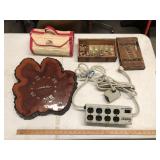 CLOCK, OUTLET,POUND PUPPIES AND LOTTO