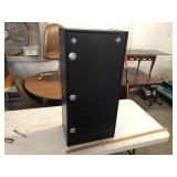 3 DOOR CABINET