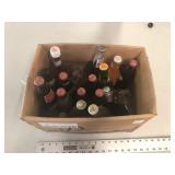COKE BOTTLES AND MISC