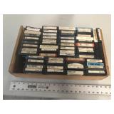 CRATE WITH 8 TRACKS