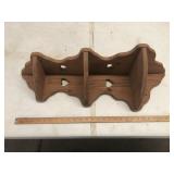 CORNER WALL SHELF