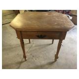 1 DRAWER DESK TABLE