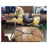 VINTAGE CHILDS HORSE