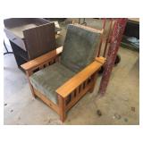 MISSION STYLE CHAIR