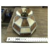 STAINED GLASS LAMP