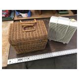 BASKET AND FAN
