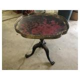 HARDEN CLAWFOOT TABLE