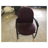 PURPLE OFFICE CHAIR