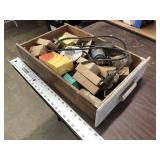 DRAWER WITH MISC HARDWARE