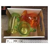 LOT OF 3 LARGE PITCHERS