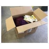LARGE BOX OF LINENS