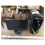 MONITOR AND GAMING CASE ONLY