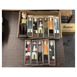 WOOD SAILOR STATUES