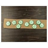 CARTER FOR PRESIDENT PINS