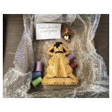 CERAMIC DECANTER AND SHOT GLASS SET