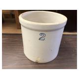 2 GALLON CROCK