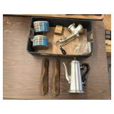 TINS, SKATES AND MISC