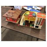 FISHER PRICE PLAYSETS