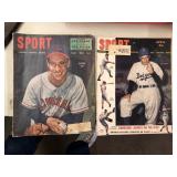 SPORT MAGAZINES
