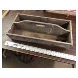 ANTIQUE TOOL BOX