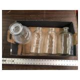 JARS AND BOTTLES
