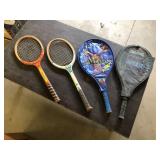 TENNIS RAQUETS