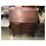 CLAWFOOT DROP DOWN DESK