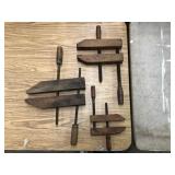 ANTIQUE CLAMPS