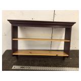 PRIMITIVE DISPLAY SHELF