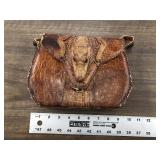 ALLIGATOR PURSE