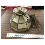 STAINED GLASS LAMP