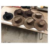 LOT OF HATS