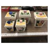 CANISTER SET