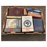 LOT OF BOOKS