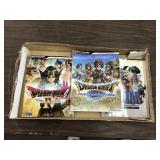ANIME GAMES BOOKS