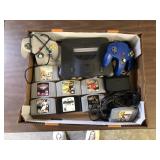 NINTENDO 64 AND GAMES