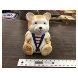 BEAR COOKIE JAR